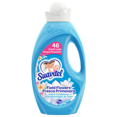 Suavitel Fabric Conditioner, HE, Field Flowers