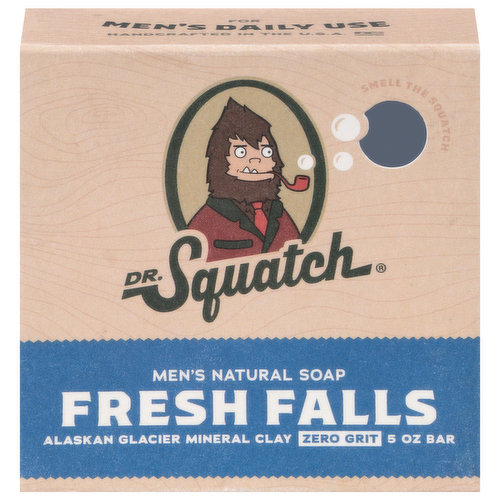  Dr. Squatch Soap Saver Made with Pure Cedarwood That