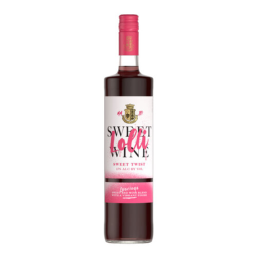 Lolli Sweet Twist Red Wine