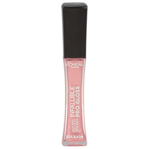 L'Oreal  Infallible Pro Gloss, 8HR, Blush 115