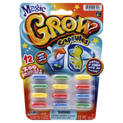 Magic Grow Grow Capsules, Magic