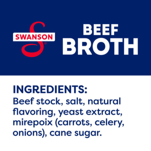 Swanson® 100% Natural Beef Broth