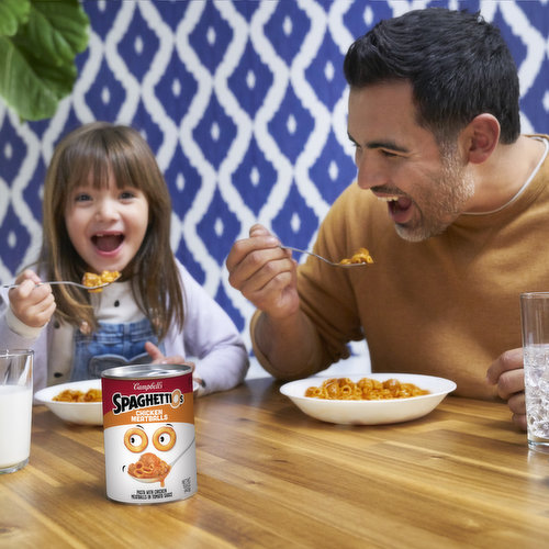 SpaghettiOs Canned Pasta with Franks, 15.6 oz Can 