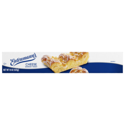 Entenmann's Cheese Danish Twist, 15 oz