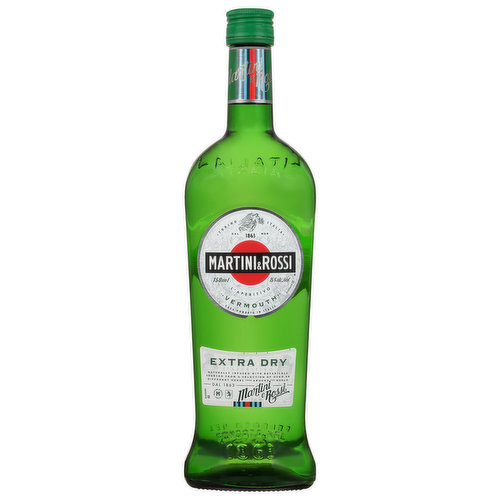 Martini & Rossi Vermouth, Extra Dry