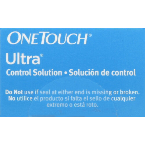 OneTouch Ultra Control Solution - 2 Vials