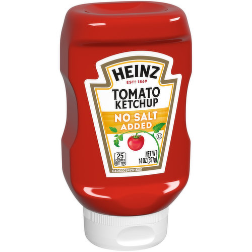 Heinz Tomato Ketchup with No Salt Added