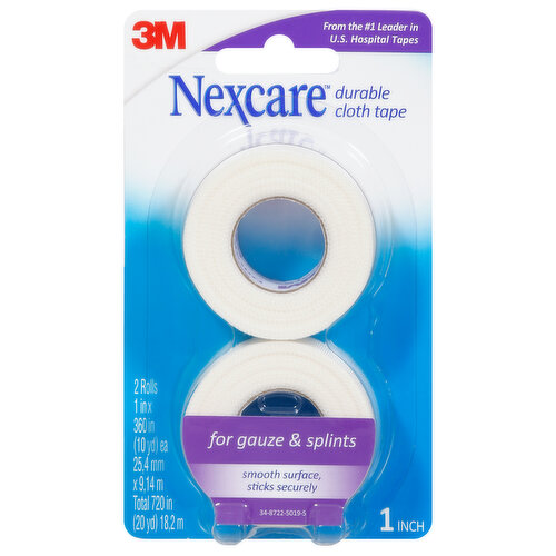 Ever Ready First Aid 1 Surgical Cloth Tape - 3 Rolls