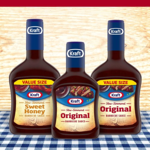 Kraft Original Slow-Simmered Barbecue Sauce
