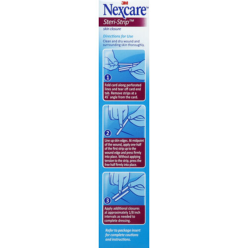 Nexcare First Aid Steri-Strip Skin Closure, Shop