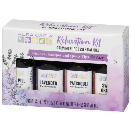 Aura Cacia Discover Relaxation Kit