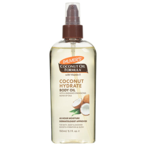 Palmer's Coconut Oil Formula Body Oil, Coconut Hydrate