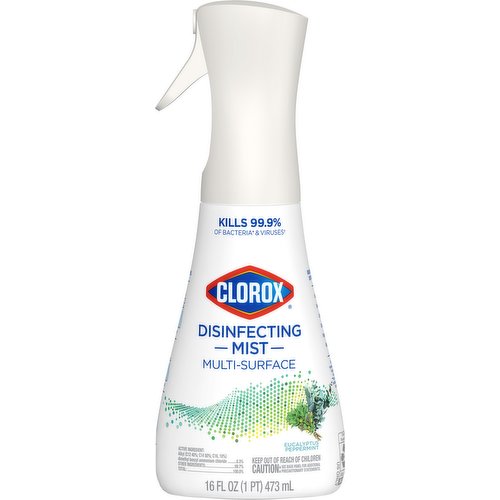 Clorox Disinfecting Mist, Eucalyptus Peppermint