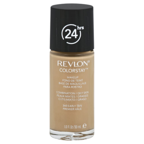 Revlon ColorStay Makeup, Combination/Oily Skin, Early Tan 340