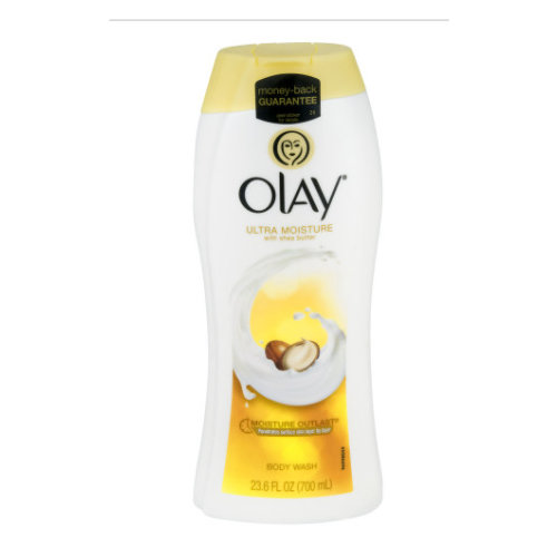 Olay Ultra Moisture Shea Butter Body Wash 