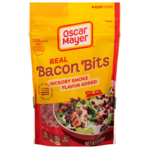 Oscar Mayer Bacon Bits, Hickory Smoke, Real