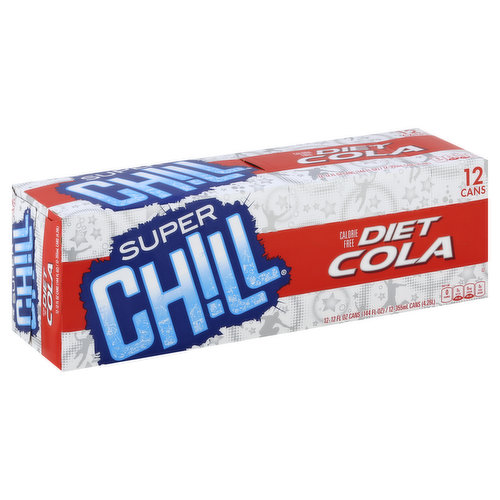 Super Chill Cola, Diet
