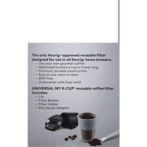 Keurig My K-Cup Universal Reusable Coffee Filter