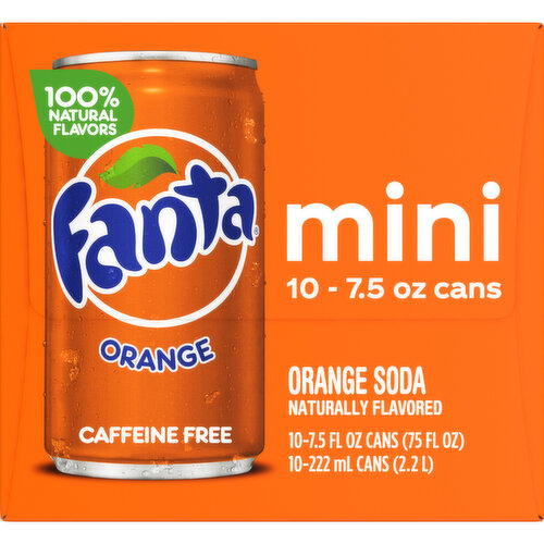 fanta orange can