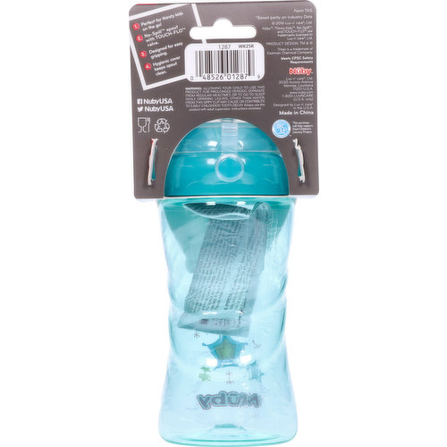 Nuby Water Canteen, 12 Ounce