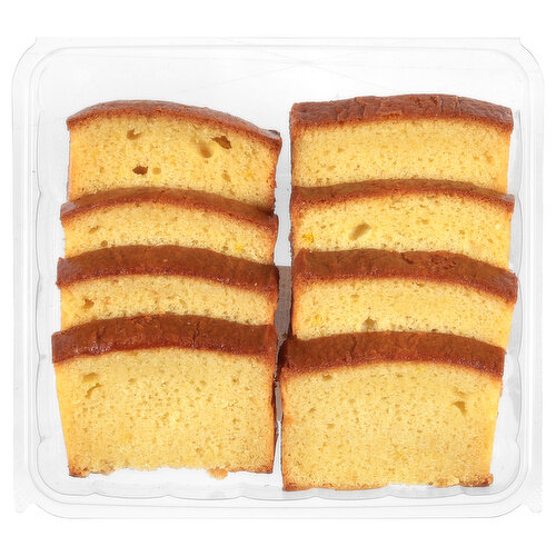 Cub Bakery Single Layer Lemon Supreme Cake 8 Count