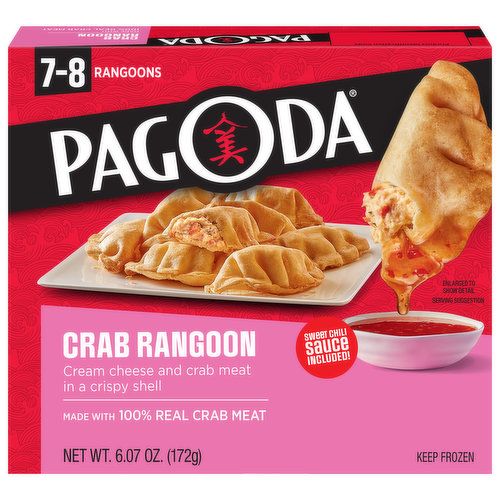 Pagoda Crab Rangoon
