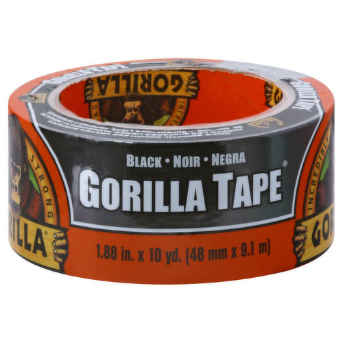 Gorilla Tape, Black