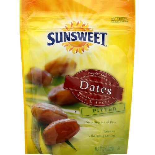 Dates, Pitted