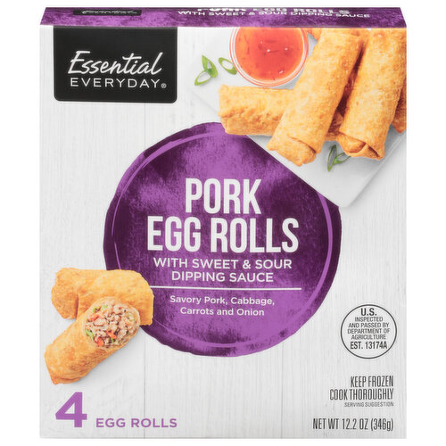 The M&S Band – Egg Roll / kebdarge The M&S Band – Egg Roll / kebdarge Schwans Minh Pork and