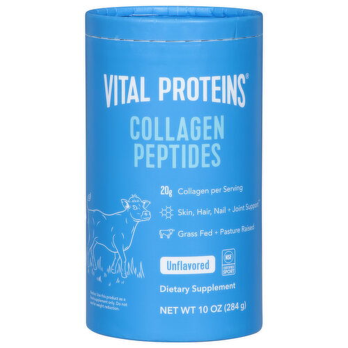 Vital Proteins Collagen Peptides, Unflavored