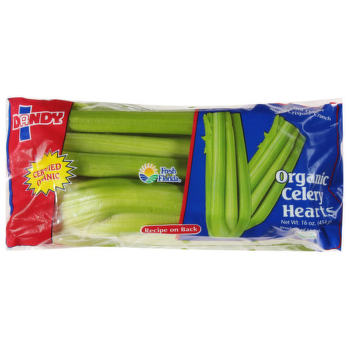 Dandy Celery Hearts, Organic