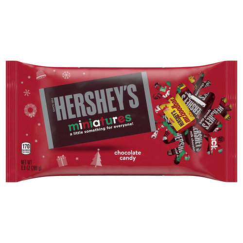 Hershey's Candy, Chocolate, Miniatures
