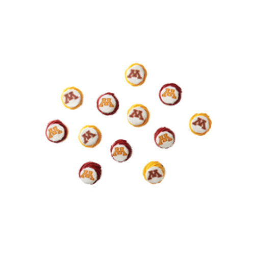 Cub Bakery Minnesota Gophers Cupcakes, 6 Count