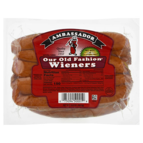 Ambassador Our Old Fashion Wieners