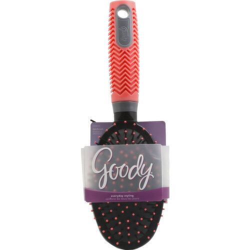 Everyday styling. Visit goody.com for new products and styling tips. We would love to hear from you: 1-800-241-4324. Made in China.