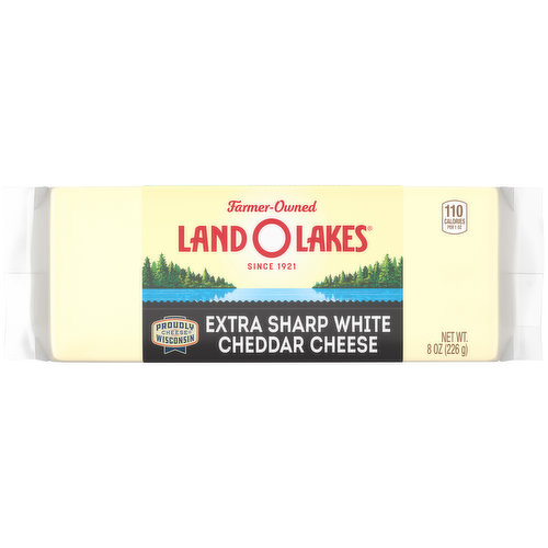 Extra Sharp White Cheddar