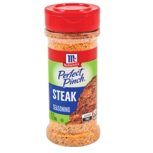 McCormick Perfect Pinch Steak Seasoning