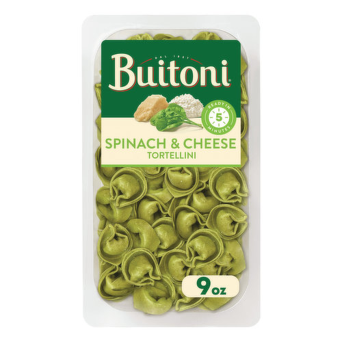 Buitoni Spinach and Cheese Tortellini, Refrigerated Pasta