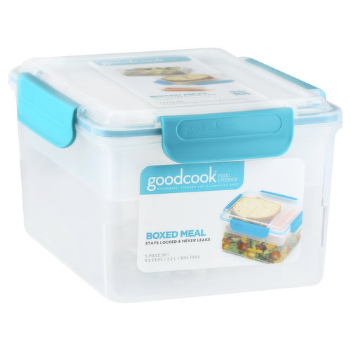 Goodcook Food Storage, Mini Snap, 4 Pack