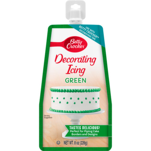 Betty Crocker Decorating Icing, Green