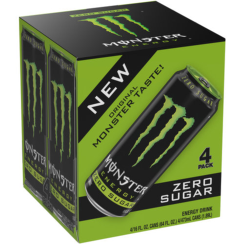 Monster Energy Zero Sugar