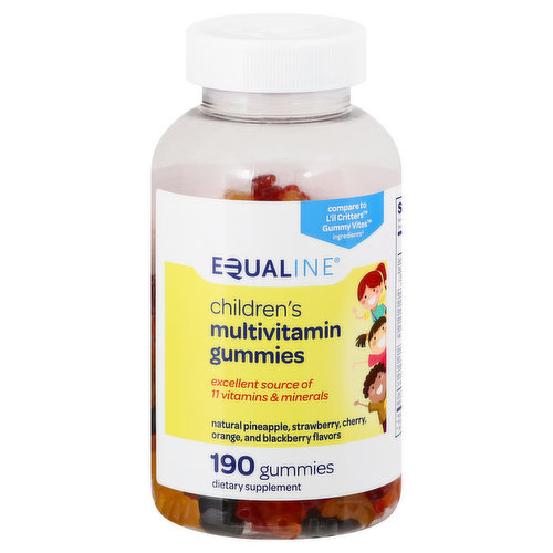 Equaline Multivitamin Gummies, Children's