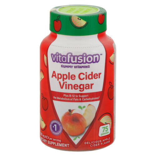 Vitafusion Gummy Vitamins, Apple Cider Vinegar, Gummies