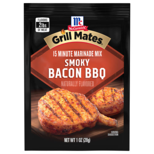 McCormick Grill Mates Smoky Bacon BBQ Marinade Mix