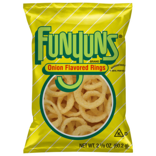 Funyuns Onion Flavored Rings