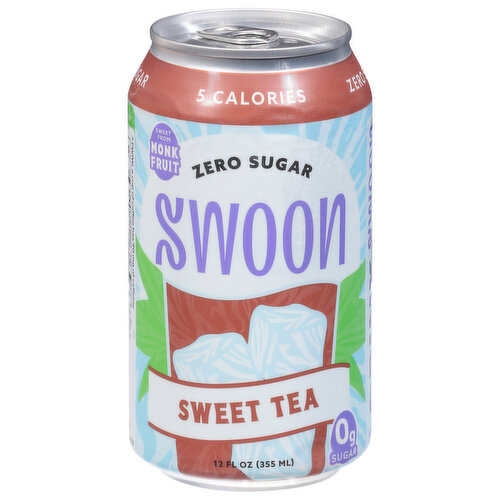 Swoon Sweet Tea, Zero Sugar