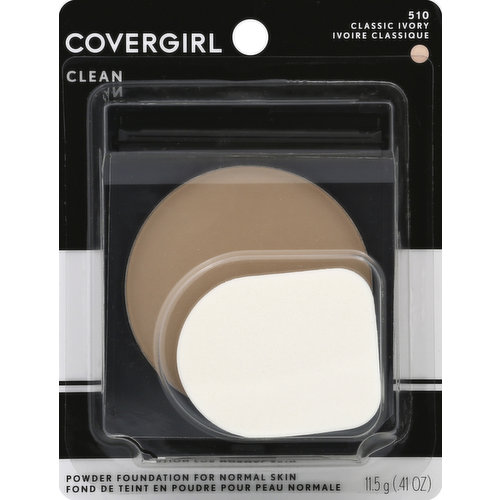 CoverGirl Simply Powder Foundation, Classic Ivory 510