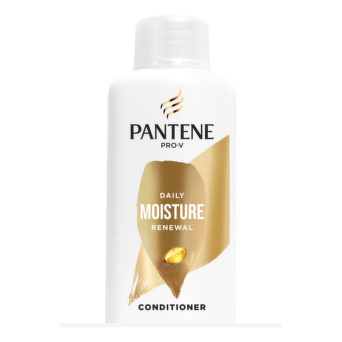 Pantene Pantene Conditioner, Pro V Daily Moisture Renewal for All Hair Types, Color Safe, 1.7 oz