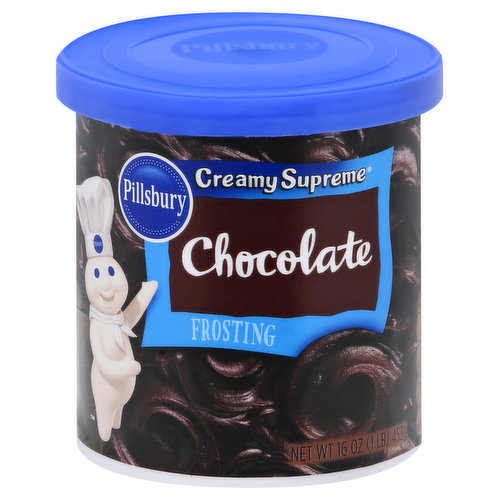 Pillsbury Creamy Supreme Frosting, Chocolate