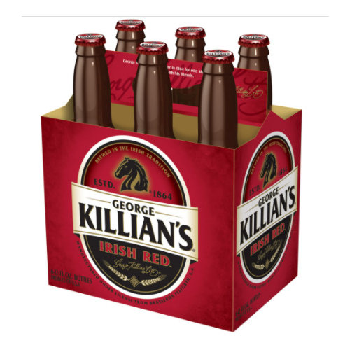 George Killian's Irish Red Lager 6 Pack Bottles